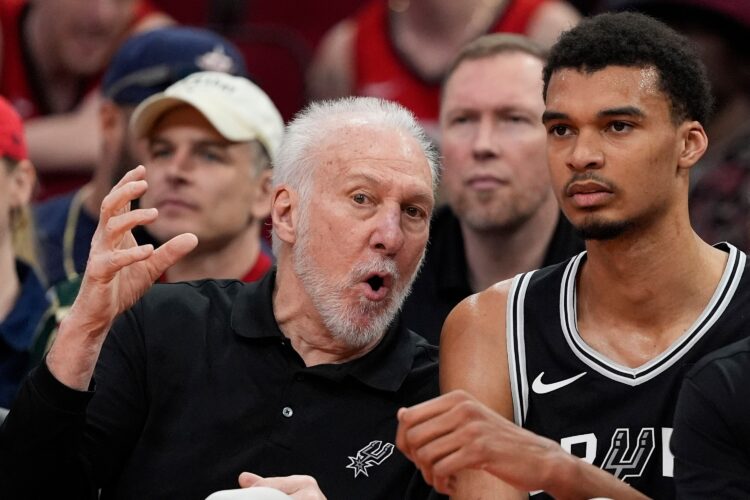 Victor Wembanyama's respect for Gregg Popovich is clear. And Pop was vital to Spurs' NBA Finals run
